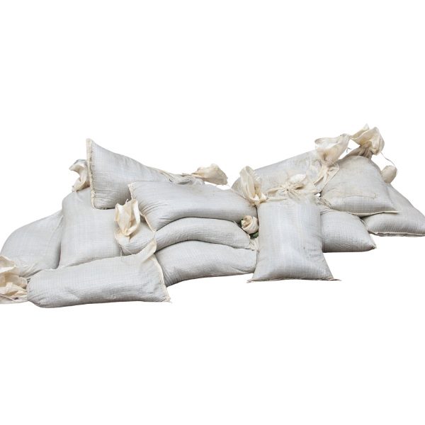 Sandbags Credit: my-waste Team .